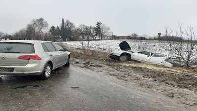 Одна людина загинула і двоє травмовані в ДТП на Тернопільщині Одна людина загинула і двоє травмовані в ДТП на Тернопільщині
