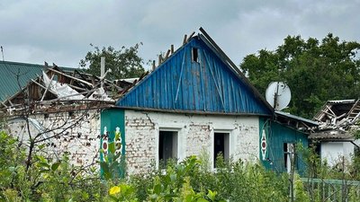 Росіяни обстріляли Запорізьку область