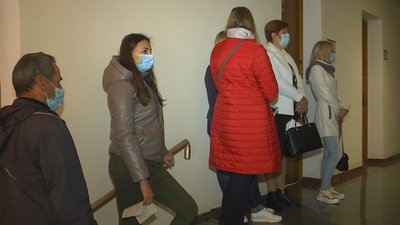 У Волинській ОДА за день щепили 59 працівників держустанов
