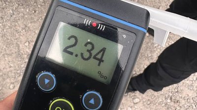 Водій напідпитку, хабар, патрульні