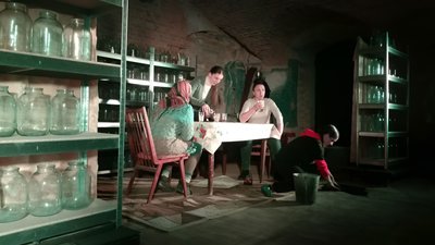 "Життя в окупації". На Кіровоградщині покажуть виставу в укритті