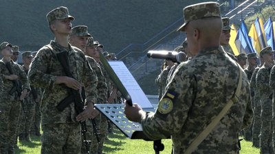 Вступна кампанія-2021: курсанти Харківського університету Повітряних сил склали присягу