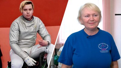 "Знала, що повернеться з медаллю": тренерка володаря "срібла" Паралімпіади черкасця Артема Манька