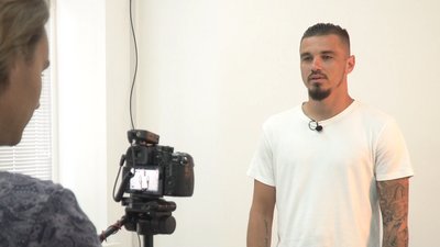 Футболіст ФК «Десна» Ігор Литовка Футболіст ФК «Десна» Ігор Литовка