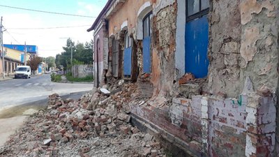 У Кропивницькому обвалилась стіна будівлі заводу