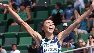 Українка Ірина Геращенко уперше в кар'єрі виграла етап Діамантової ліги у стрибках у висоту