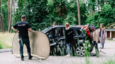 В Україні знімають перше повнометражне ігрове кіно від початку війни