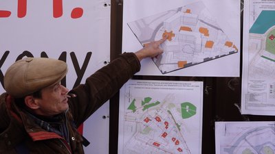 "Маразлі дає здачі". В Одесі знову мітингували проти забудови довкола пам’ятників архітектури