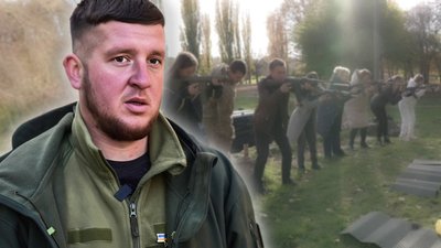Ексрозвідник з Кропивницького вчить цивільних захищатися