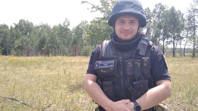 Розміновують околиці села – рятувальники Житомирщини планують обстежити 12 гектарів територій Розміновують околиці села – рятувальники Житомирщини планують обстежити 12 гектарів територій