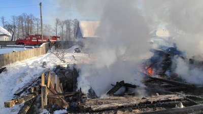 У Чернігівському районі в згорілому будинку виявили тіло чоловіка У Чернігівському районі в згорілому будинку виявили тіло чоловіка