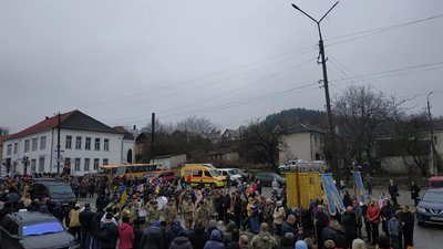 Похорон бійця Похорон бійця