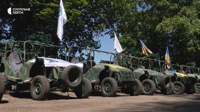 "Відновлюємо та відправляємо на передову": українські військові отримають багі, пікапи та трофейну техніку "Відновлюємо та відправляємо на передову": українські військові отримають багі, пікапи та трофейну техніку