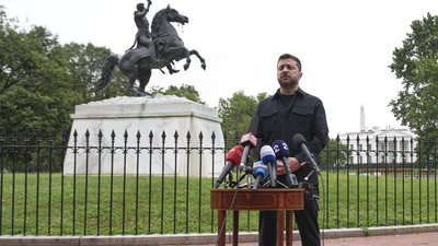 "Є пакет із пропозиціями на $90 млрд" — Зеленський про угоду щодо озброєння та гарантії безпеки