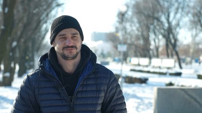 Ысторія нацгвардійця на позивний "Вайчик" із Запоріжжя
