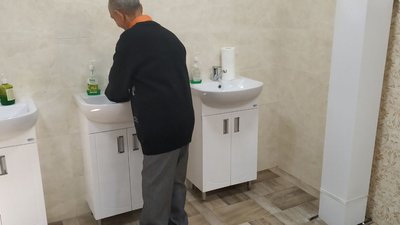 На Волині завершили ремонт психоневрологічного інтернату, де рік тому обвалилася стіна