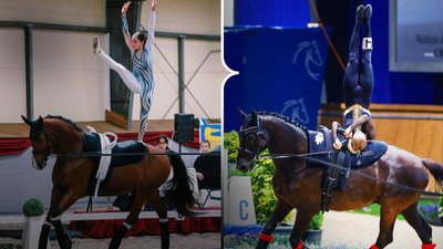  Єдина в Україні команда з вольтижування повернулась до Полтави з Чемпіонату світу