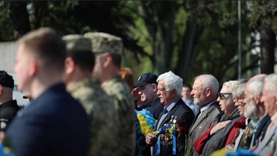 У Запоріжжі вшанували пам'ять загиблих внаслідок Чорнобильської трагедії У Запоріжжі вшанували пам'ять загиблих внаслідок Чорнобильської трагедії