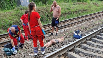 На Київщині підліток потрапив до лікарні після враження струмом на даху електрички