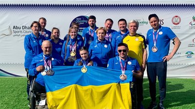 Паралімпійці з Одещини вибороли чотири "золота" з кульової стрільби на чемпіонаті світу