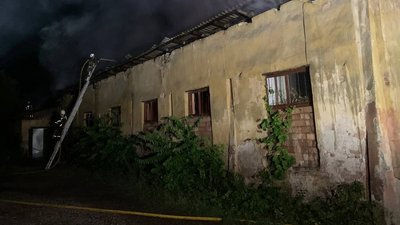 Стала відома причина пожежі, яка трапилась на вихідних у центрі Чернівців