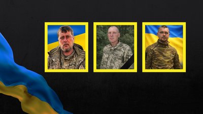 На фронті загинули троє військовослужбовців з Рівненщини