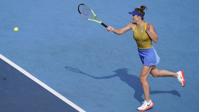 Еліна Світоліна оформила перемогу в перерваному матчі та вийшла до чвертьфіналу турніру в Чикаго