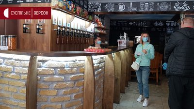 Держпродспоживслужба за день виявила у Херсоні 168 порушень карантиних обмежень