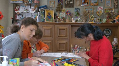 Майже 300 людей евакуювались до черкаських закладів соціальної сфери