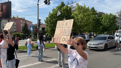 Хвилина мовчання в Полтаві Хвилина мовчання в Полтаві