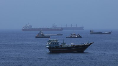 узбережжя Оману, танкери, судна, нафта
