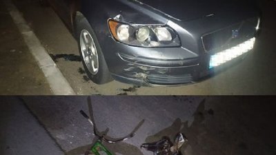 ДТП на Хмельниччині: водій авто наїхав на велосипедиста