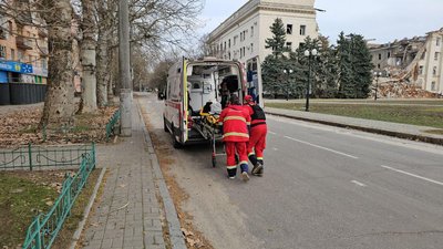 Херсон, обстріли, лютий 2026