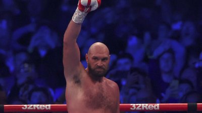 "Це коштуватиме пів мільярда". Ф'юрі назвав умову, за якої готовий погодитися на бій проти переможця Усик - Джошуа 2