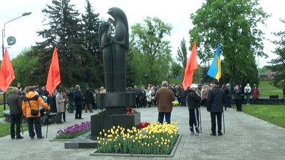 У Вінниці вшанували пам'ять ліквідаторів Чорнобильської катастрофи