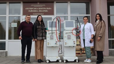 Апарати гемодіалізу