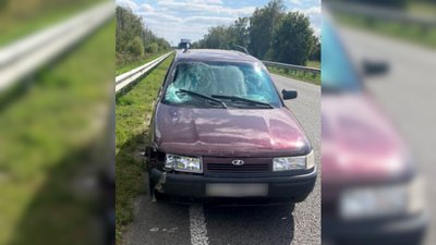 На Золотоніщині збили велосипедиста