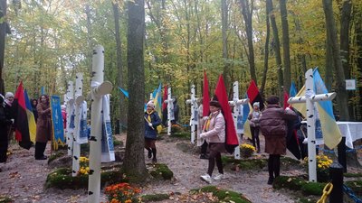 На Тернопільщині у громаді 200 людей вшанували пам’ять воїнів УПА