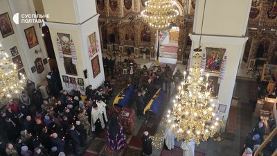 У Полтаві попрощалися із полеглими Віктором Довгієм та Євгенієм Кленковим: спогади знайомих У Полтаві попрощалися із полеглими Віктором Довгієм та Євгенієм Кленковим: спогади знайомих