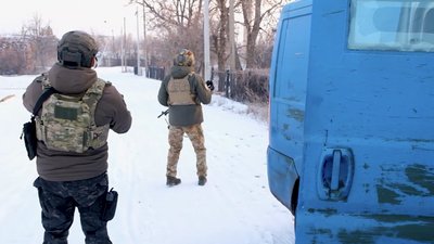 Евакуація з Олексієво-Дружківки