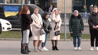 У Луцьку сповіщатимуть про загальнонаціональну хвилину мовчання У Луцьку сповіщатимуть про загальнонаціональну хвилину мовчання