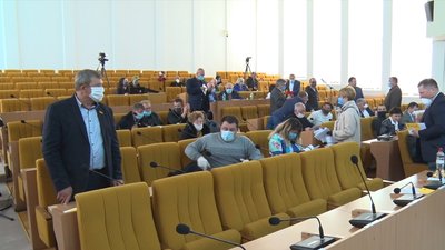 Депутати Миколаївської обласної ради підтримали зміни до бюджету області