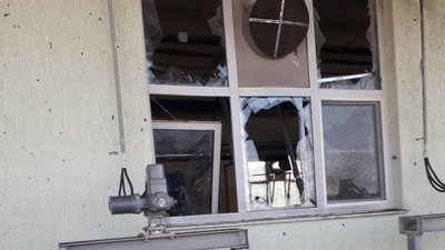 Очисні споруди Миколаєва обстріляли з мінометів та завдали шкоди обладнанню Очисні споруди Миколаєва обстріляли з мінометів та завдали шкоди обладнанню