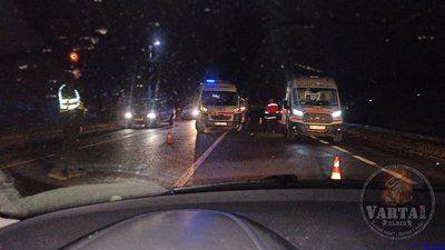 У ДТП на Львівщині загинув пішохід