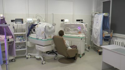В Івано-Франківському обласному перинатальному центрі кожна четверта дитина народжується передчасно В Івано-Франківському обласному перинатальному центрі кожна четверта дитина народжується передчасно
