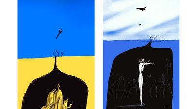 Найзрозуміліший вид діалогу: Ілюстратори про війну вол2 (зібрати)