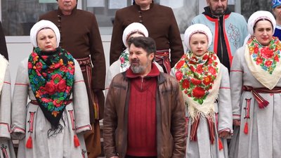 На Житомирщині жителі громади разом із митцями щодня долучаються до всеукраїнської хвилини мовчання На Житомирщині жителі громади разом із митцями щодня долучаються до всеукраїнської хвилини мовчання