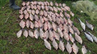 На Херсонщині за дві доби рибоохоронний патруль виявив 10 правопорушень