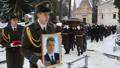 У Львові попрощалися з дитячим реабілітологом Володимиром Козявкіним У Львові попрощалися з дитячим реабілітологом Володимиром Козявкіним
