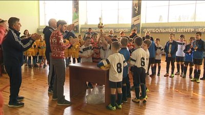 У Сумах завершився розіграш “Кубка асоціації футболу Сумської області” серед команд U-10